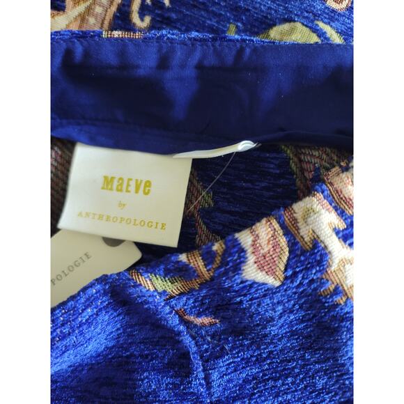NWT Anthropologie Maeve Printed Mini Skirt - Size 2 - Picture 5 of 7